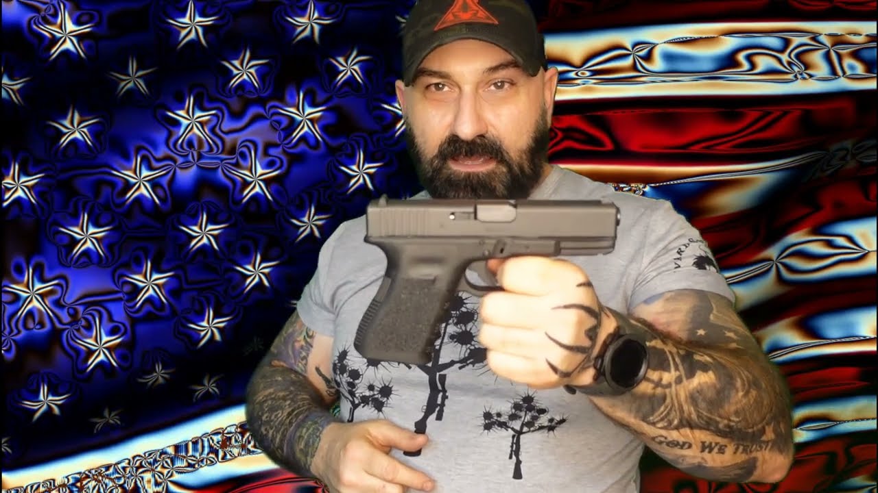 Распаковка, обзор и первые выстрелы Glock G25