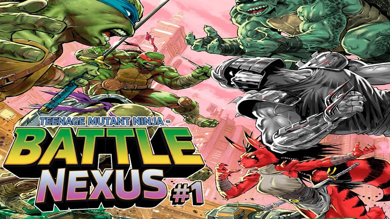 Teenage Mutant Ninja Turtles – Battle Nexus #1
