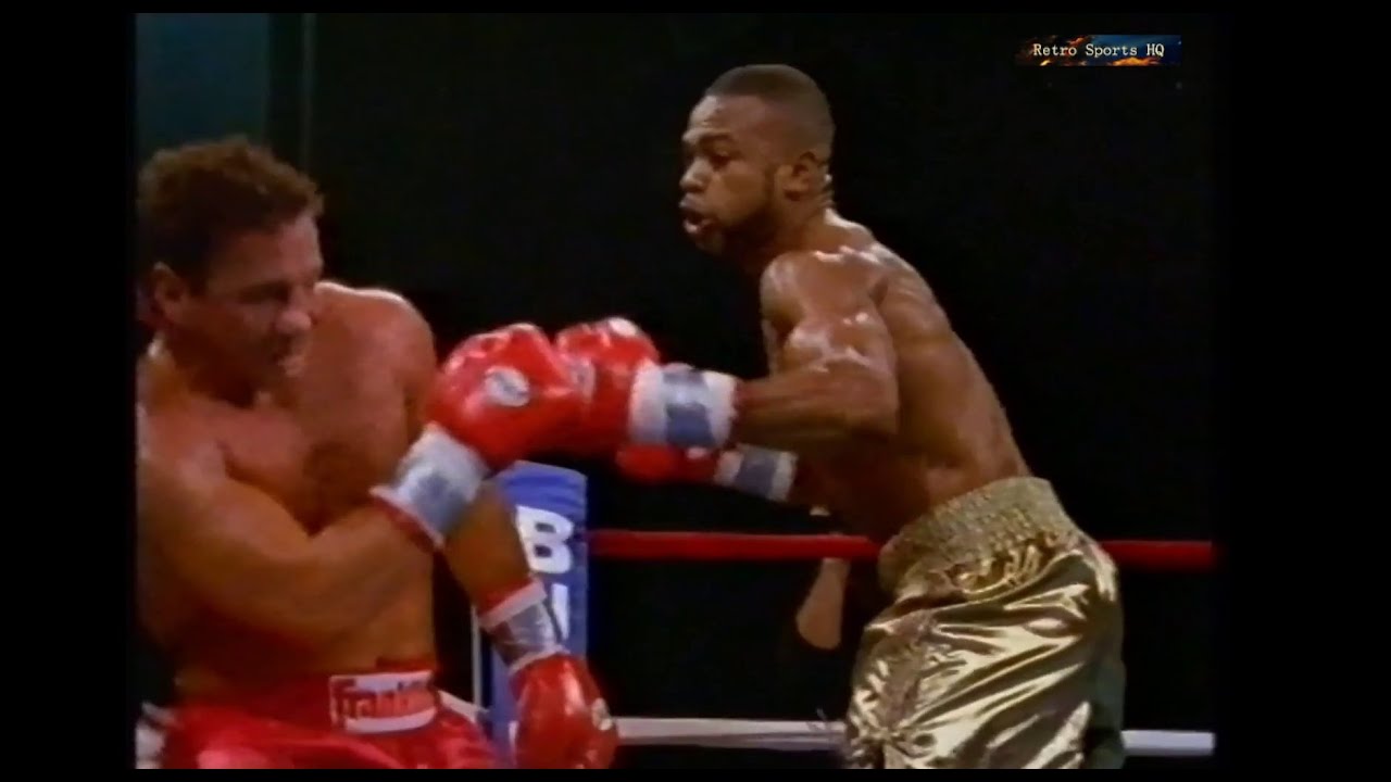 Boxing clever Richie Woodhall Roy Jones documentary about boxing science