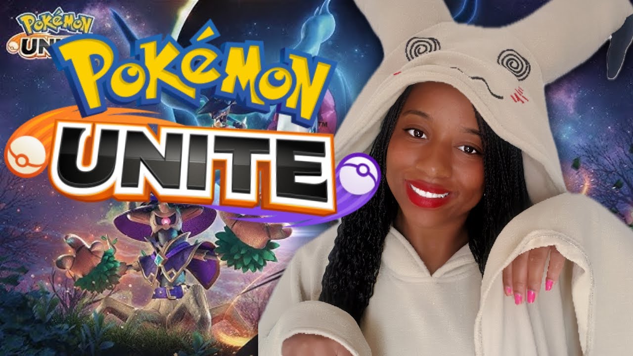 Halloween in Pokemon Unite! +Decorating a Haunted House! | Pokemon Unite w/viewers!