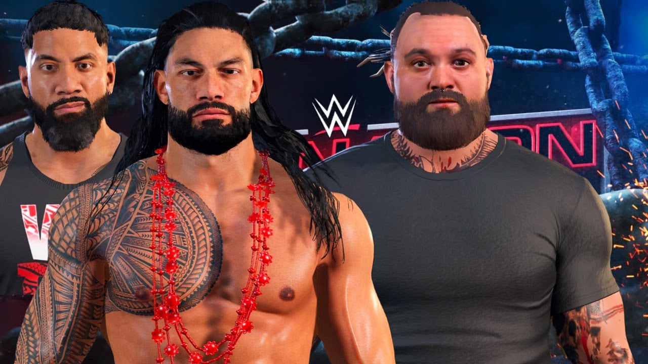 Can Bray Wyatt Dethrone King Roman Reigns WWE 2K22