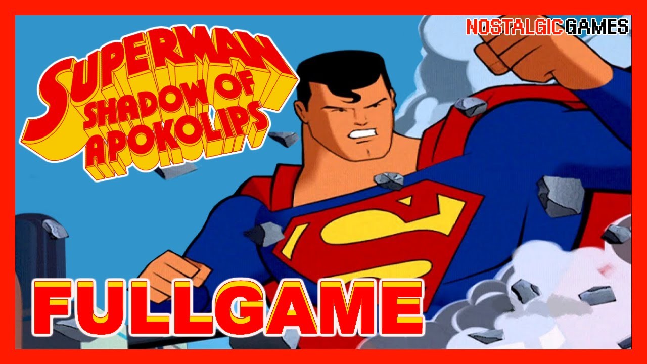 Superman: Shadow of Apokolips FULLGAME Longplay (PS2 - No Commentary)