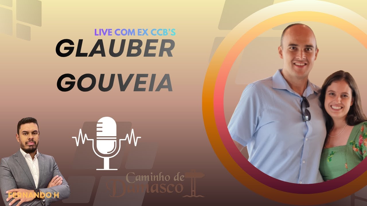 Live com Ex'CCB: Glauber Gouveia - Ex Coop de Jovens