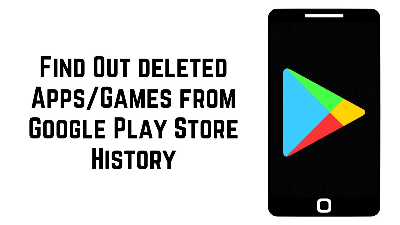 How To Find Out recently deleted Apps/Games from Google Play Store History (2023)