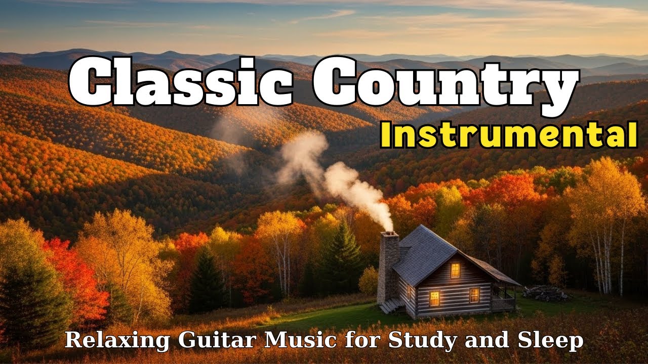 Classic Country Instrumental – Warm Country Music For Peaceful Moment | Ep.138