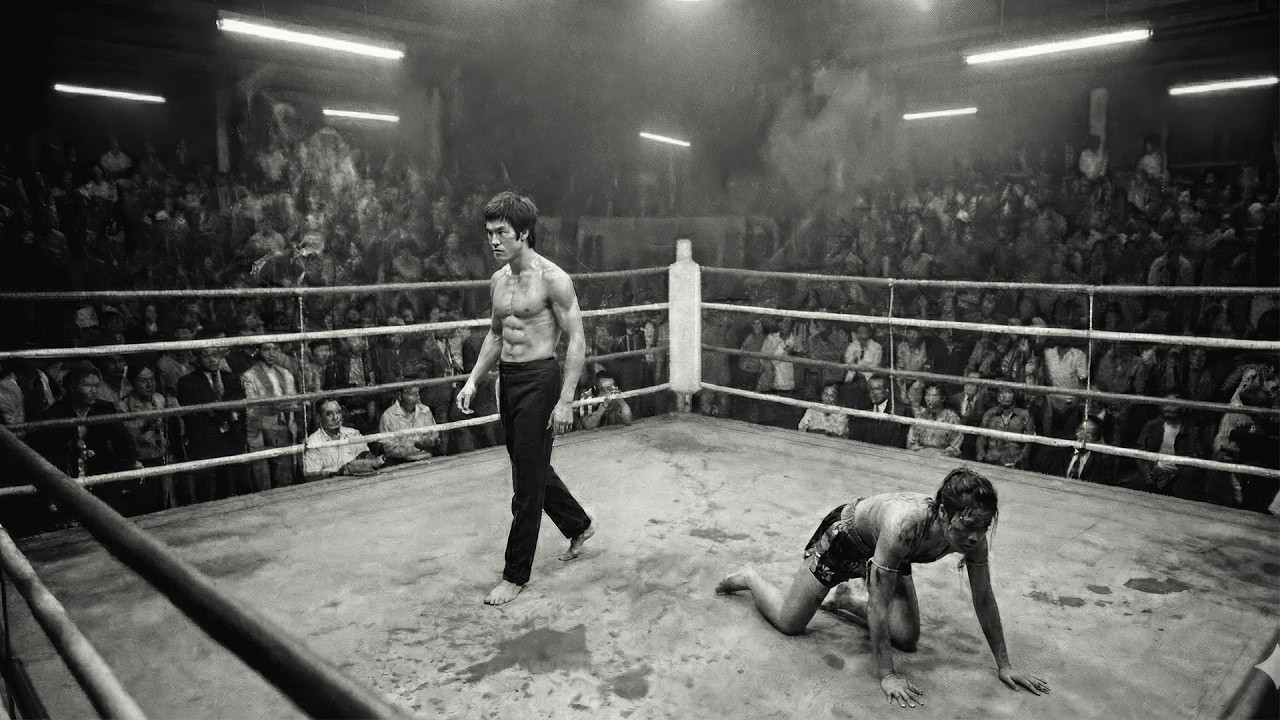 Bruce Lee Walczył Z Niepokonaną Tajską Kickbokserką Jeszcze Przed Tym, Jak Stał Się Sławny &mdash; Bangkok