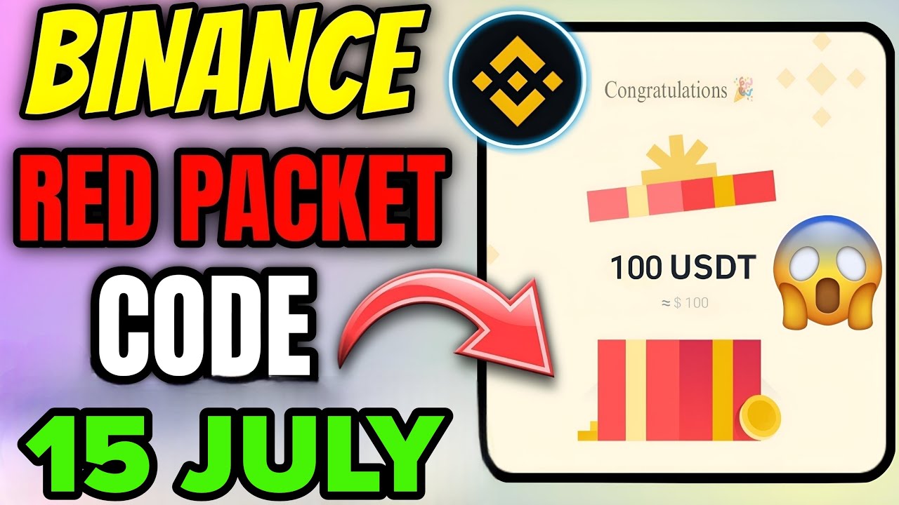Binance Red Packet Code Today | Red Packet Code in Binance Today | Red Packet Code Today Binance