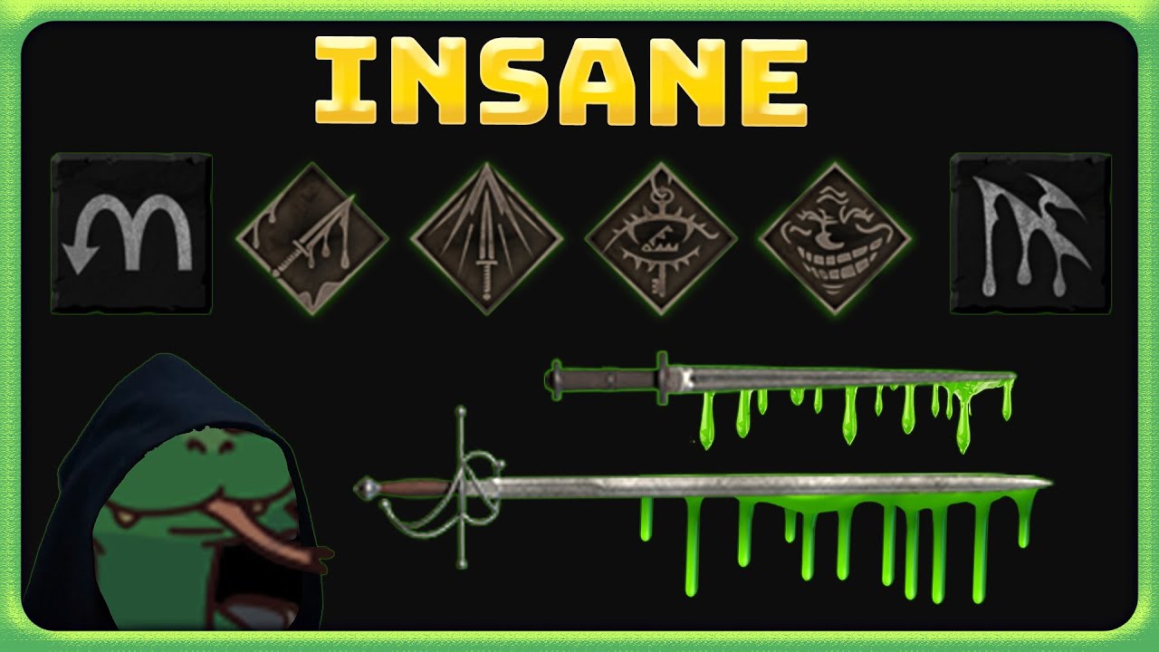 Lizard Rogue DOMINATES PVP | Dark and Darker | Solo