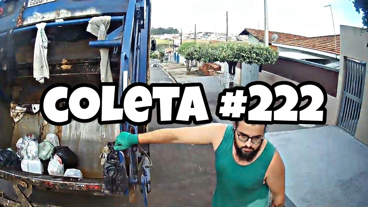 Coletando o lixo (POV Thierry) #222