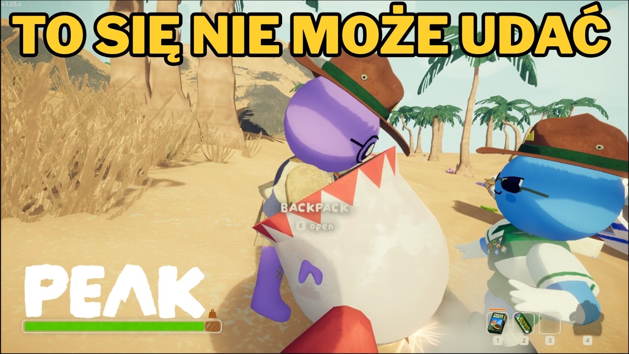 ON naprawdę chce to zrobić | PEAK
