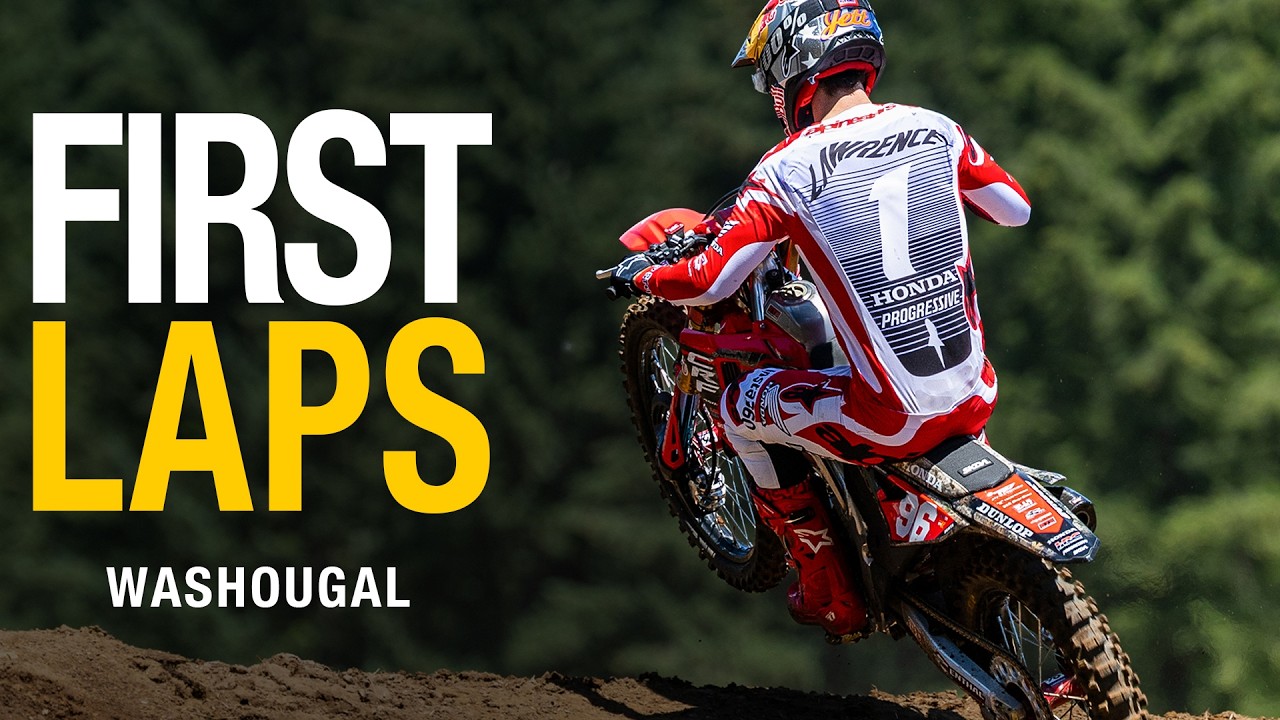 First Laps | 2026 Washougal Pro Motocross