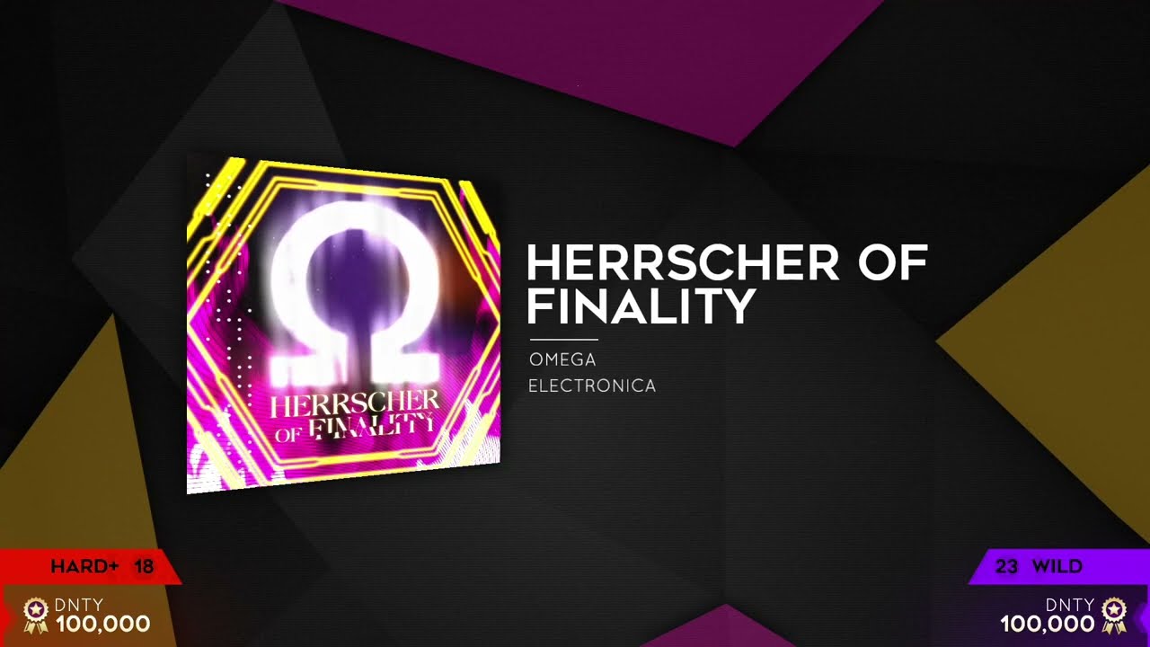 [StepManiaX] Herrscher Of Finality (HARD+/WILD)
