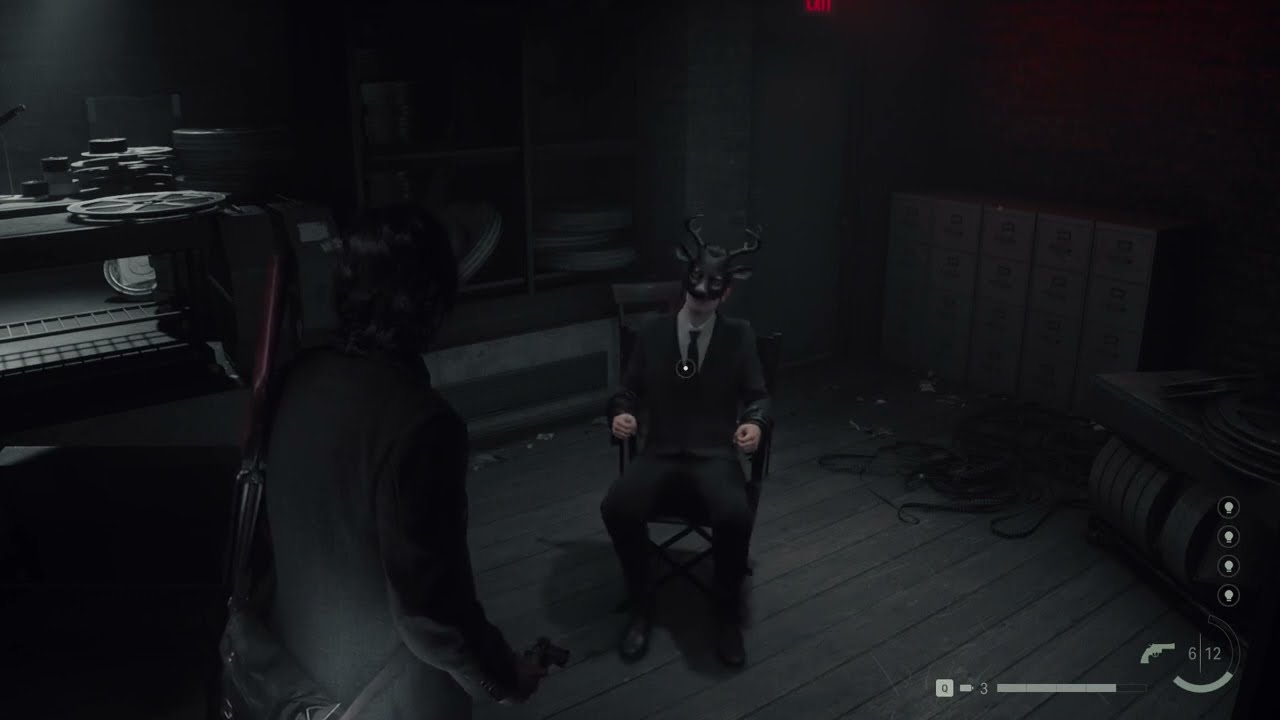 Alex Casey Knife Scene - Alan Wake 2