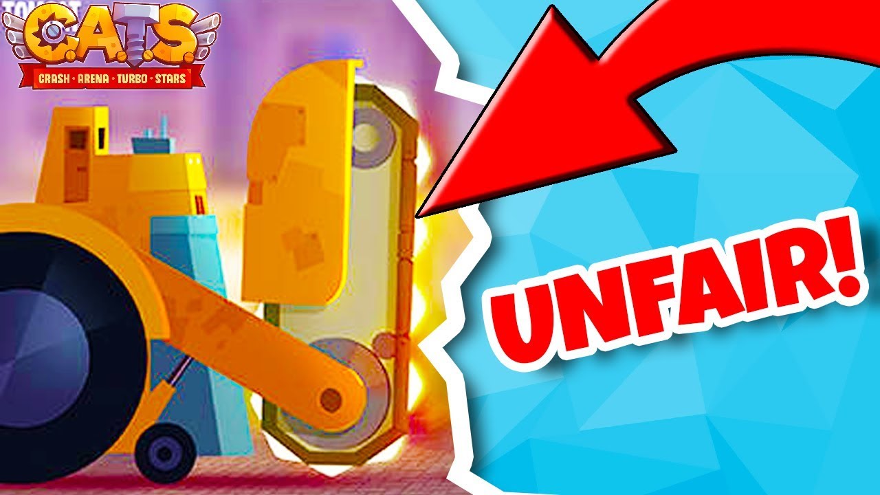 CATS: HOW IS THIS EVEN FAIR!?! (Crash Arena Turbo Stars)