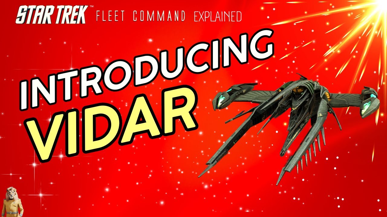 The VIDAR | How to play Star Trek Fleet Command | Outside Views STFC