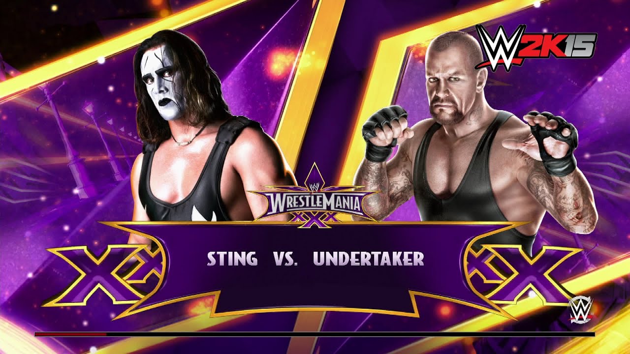 WWE 2K15 Fantasy Showdown: Sting vs. Undertaker - NEXT GEN