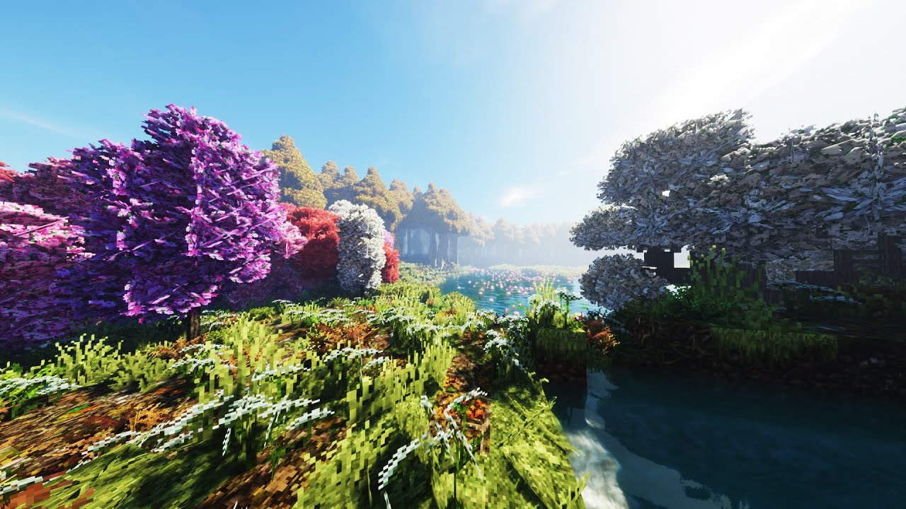 Minecraft 1.12 - Beautiful Conquest Reforged mod world generation | RTX 4090
