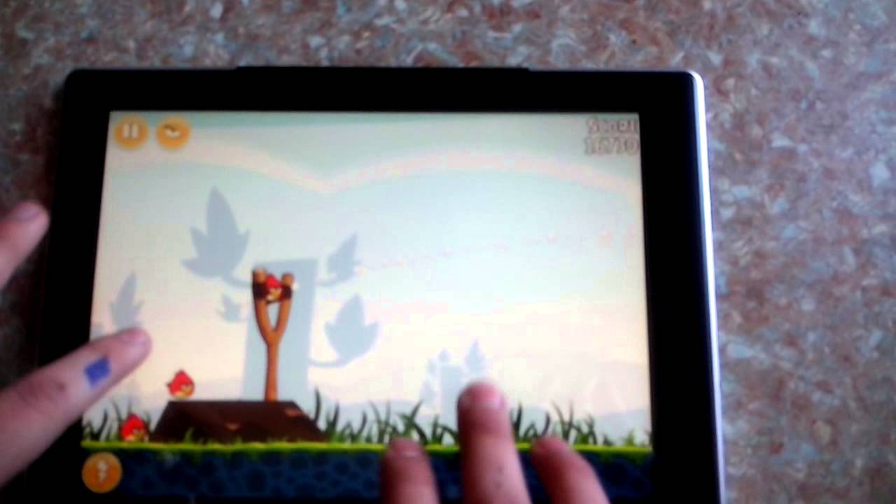 Angry Birds android gameplay