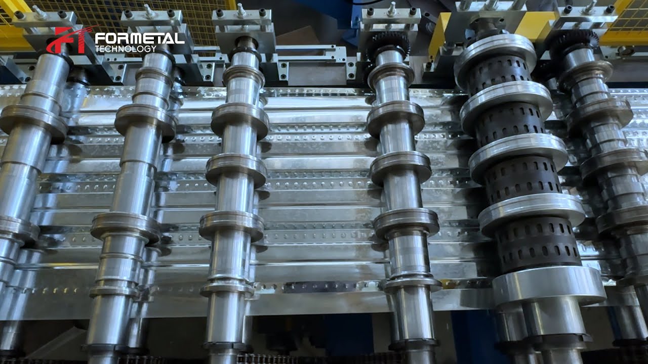 User bought ONE MORE T40 Decking Roll Forming Machine | Formetal Technology