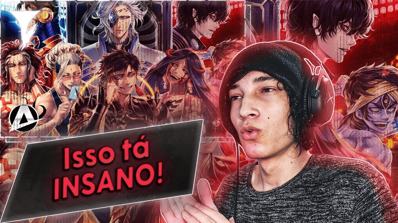 (Brutal !) REACT ♪ Ragnarok 2 (Shuumatsu no Valkyrie) | Deuses VS Humanos | URT