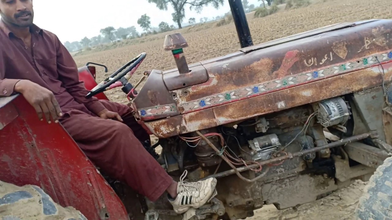 How to Massey Ferguson 135 drive in Pakistan Hindi and Urdu
