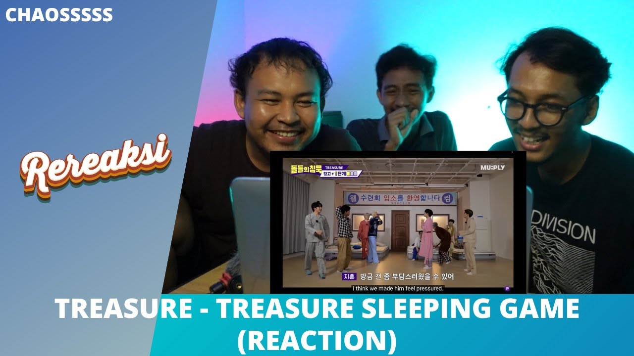 TREASURE - TREASURE SLEEPING GAME (REACTION)