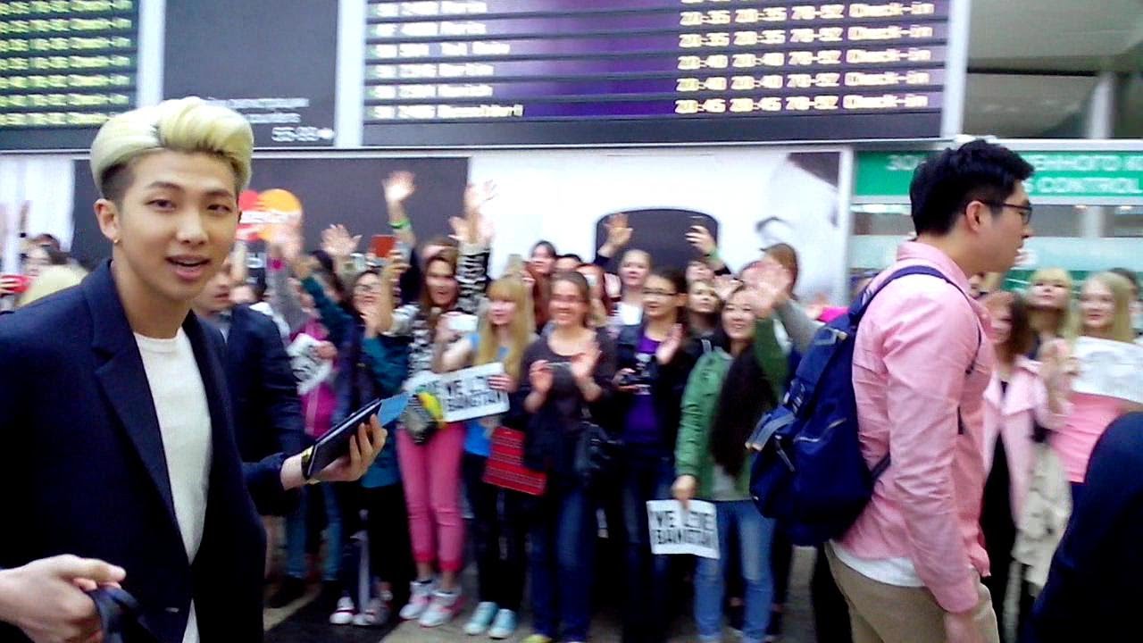 [fancam] 140616 방탄소년단 BTS leaving Russia (Airport Sheremetyevo)