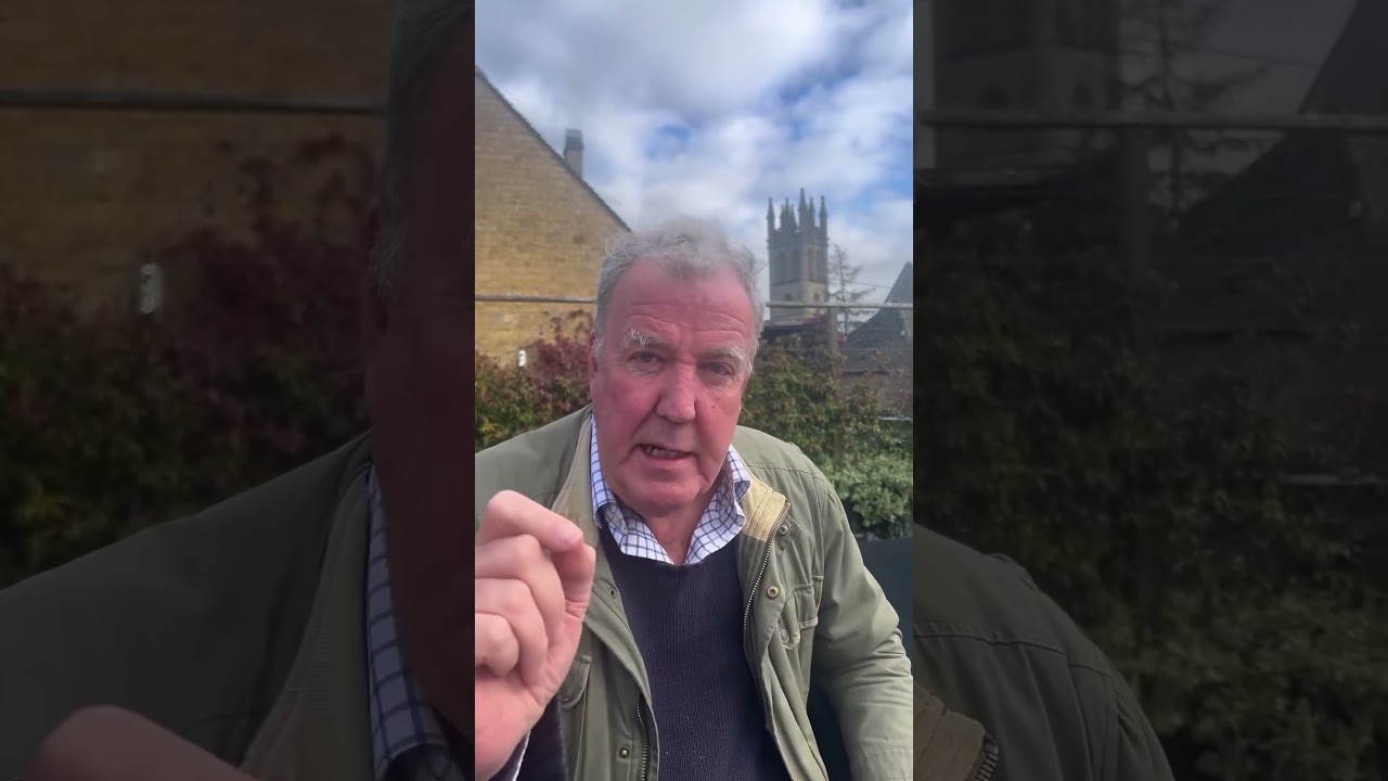 Jeremy Clarkson buys a Jaguar F type #thegrandtour #topgear