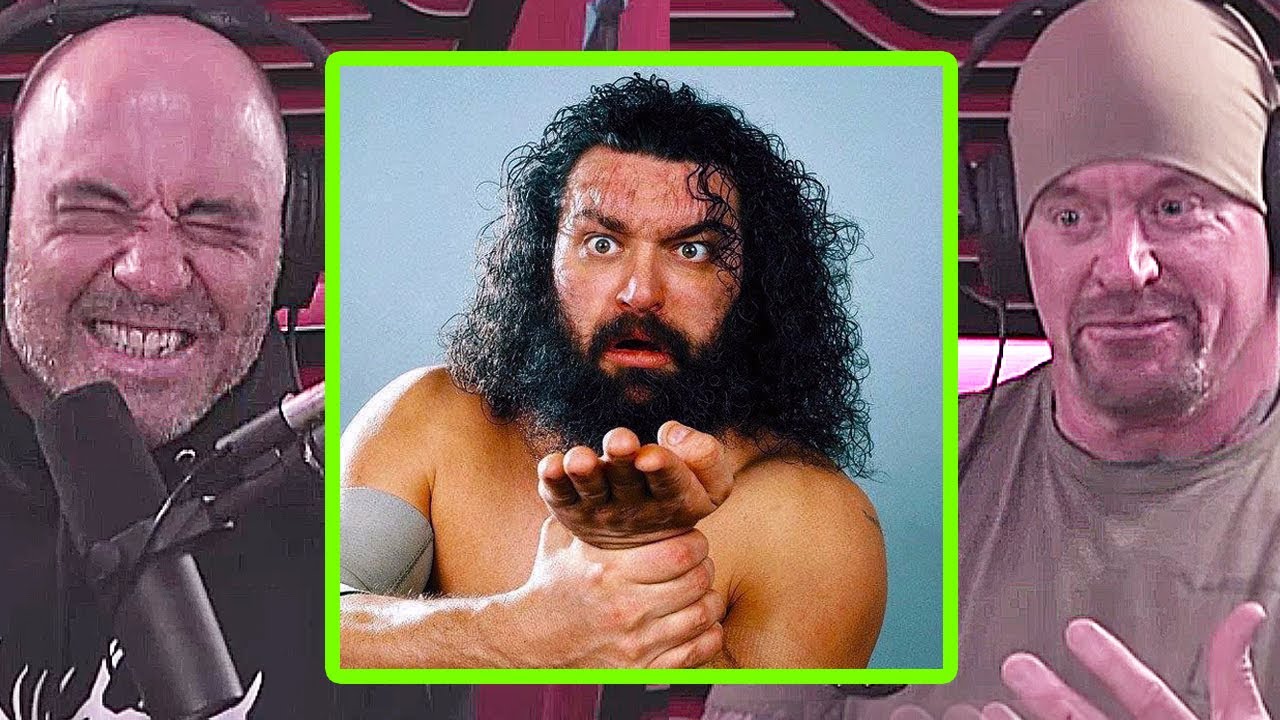 JRE: The Undertaker Recalls His  First Brutal Wrestling Match Against Bruiser Brody