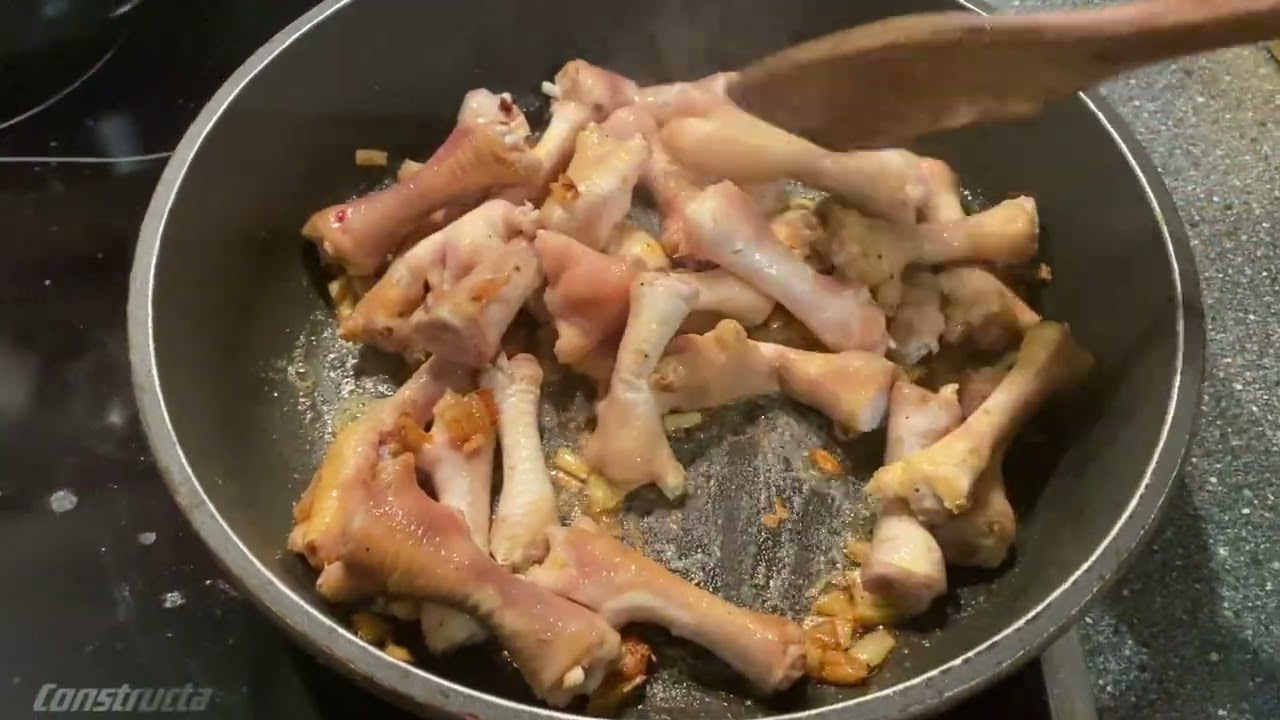 Chicken feet