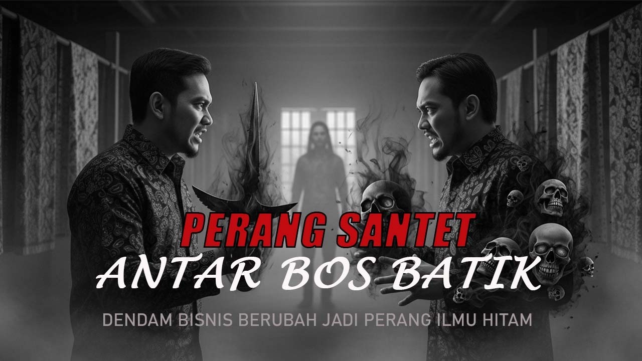 BALAS DENDAM SANTET YANG MENGHANCURKAN KELUARGA