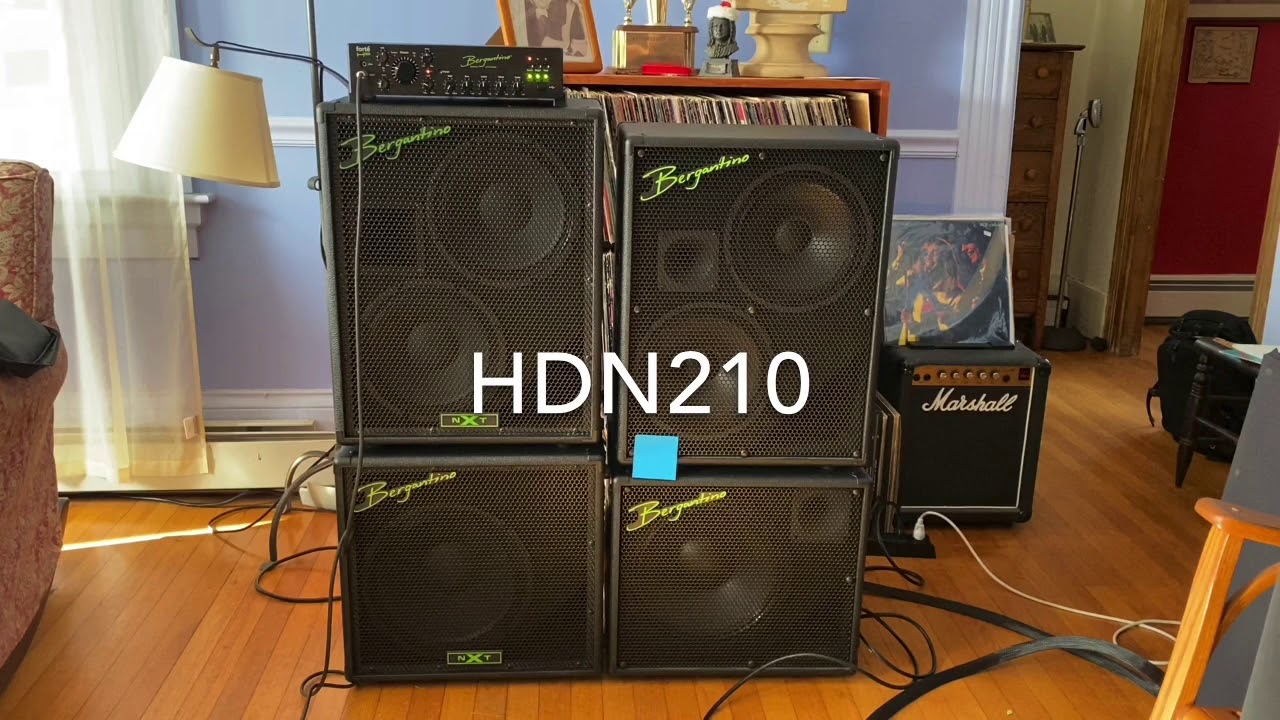 Bergantino 322 HDN VS NXT