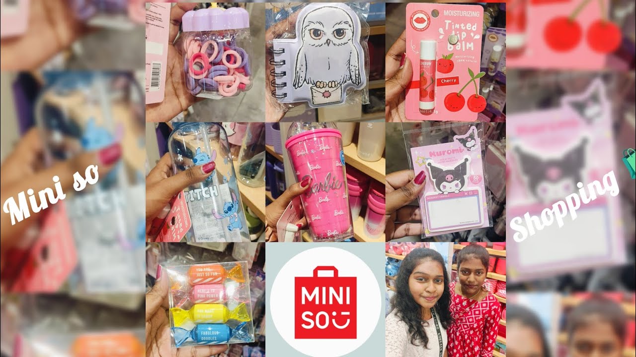 Mini So shopping vlog🛍️❤️ amazing 😍#youtube#lipbalm#notepad#band#clip#bottle#@ReaTechVibes❤️👍🏻