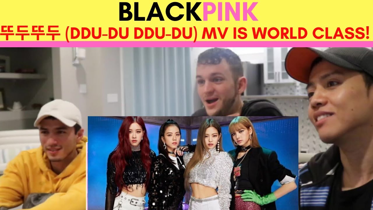 BLACKPINK | 뚜두뚜두 (DDU-DU DDU-DU) | MUSIC VIDEO | REACTION BY REACTIONS UNLIMITED