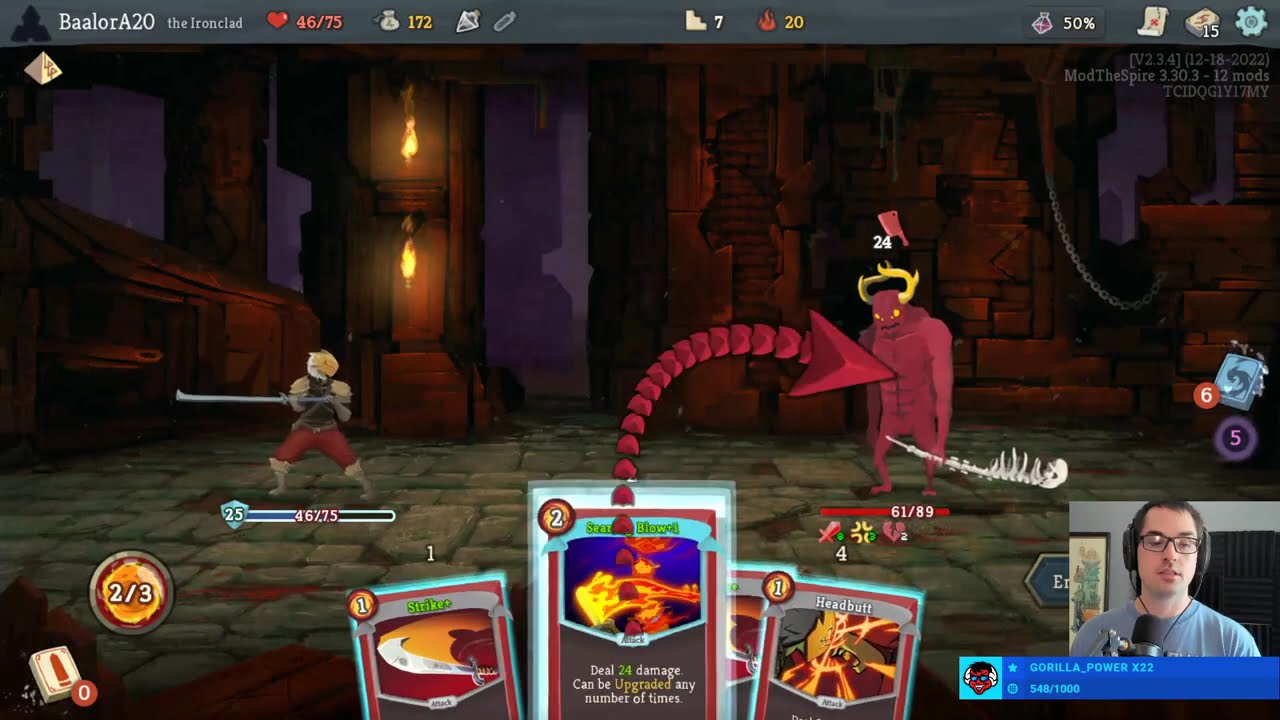 Mastering Searing Blow! - The Slay the Spire Mastery Challenge
