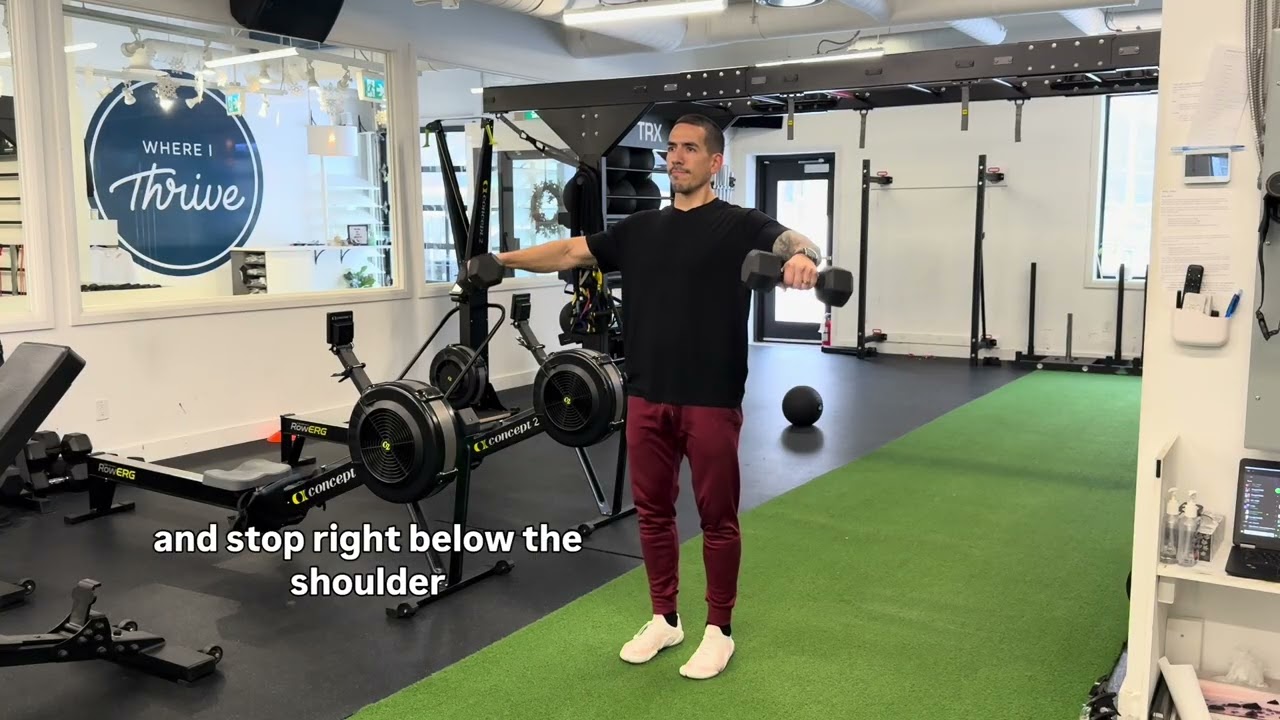 Lateral Shoulder Raise