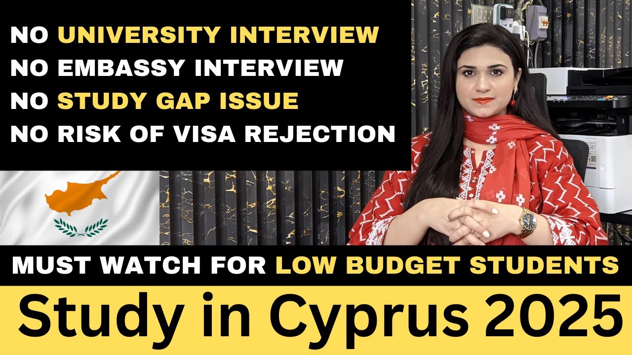Cyprus Study VISA Update 2025 | Study in Cyprus 2025 Complete Process | Cyprus VISA from Pakistan