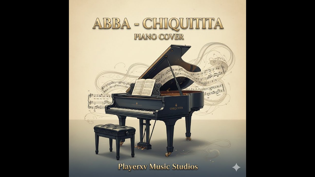 ABBA - 'Chiquitita' Piano Showcase