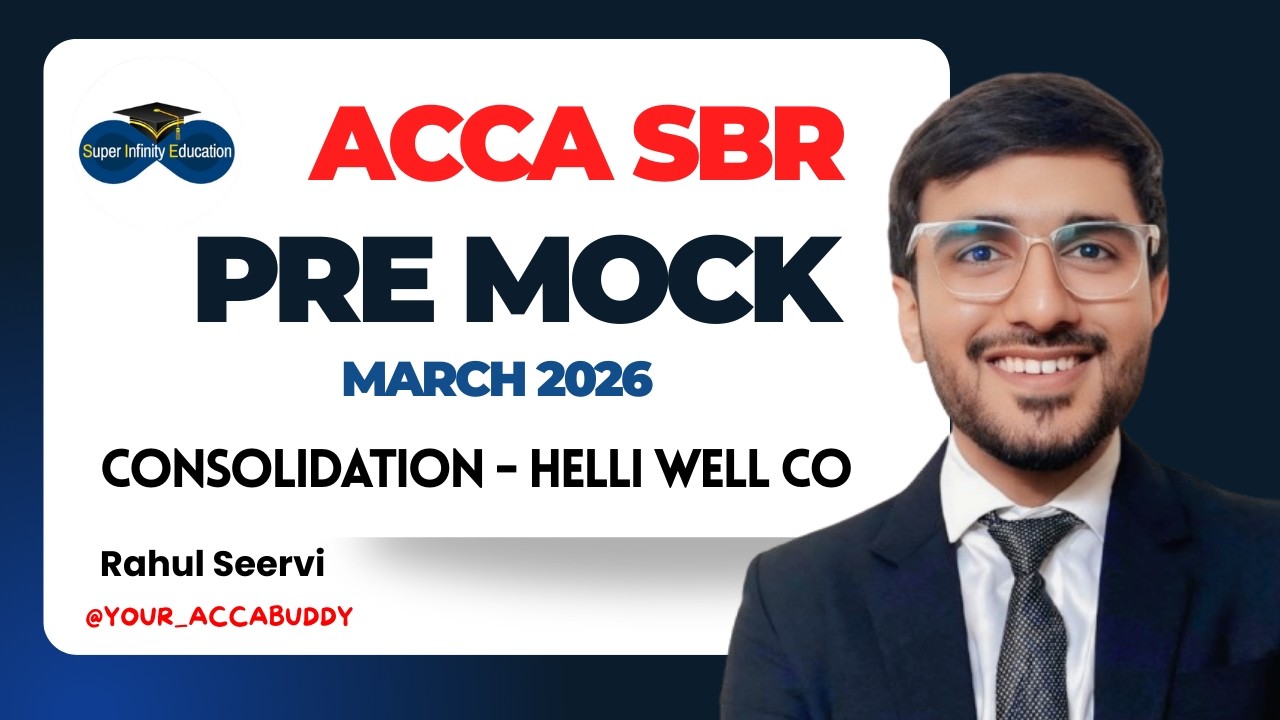 Пробный экзамен ACCA SBR, март 2026 г. | Вопрос 1 - Хелливелл, Колорадо