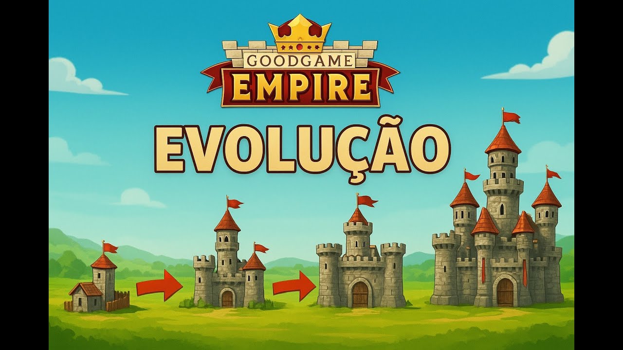 Good game empire #Evolução / 350k de pontos nas  ilhas