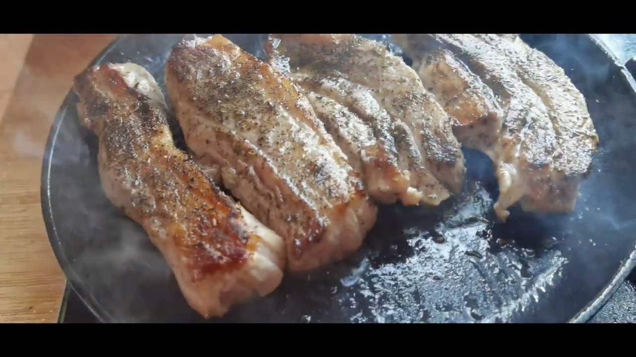 BELLY PORK DANISH STYLE #outdoorchef