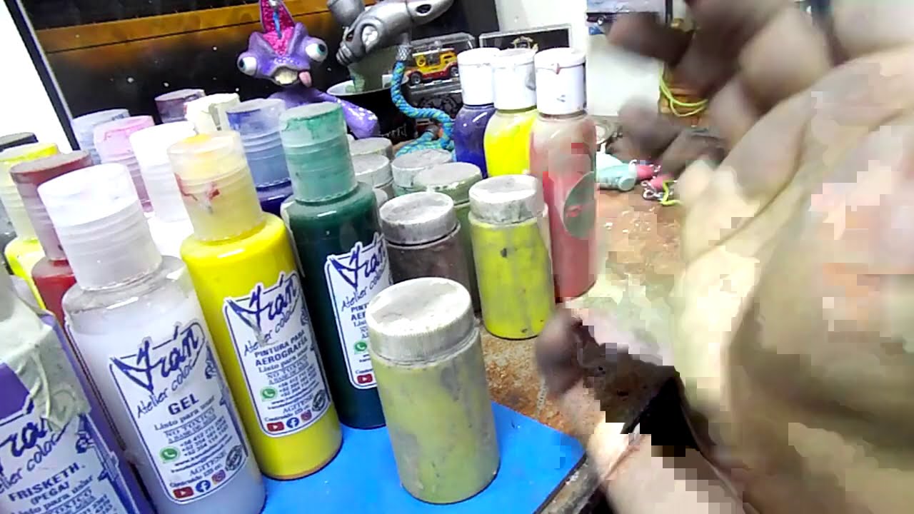 CUAL ES MEJOR????( MI opinión personal sobre diferentes tipos de pintura)