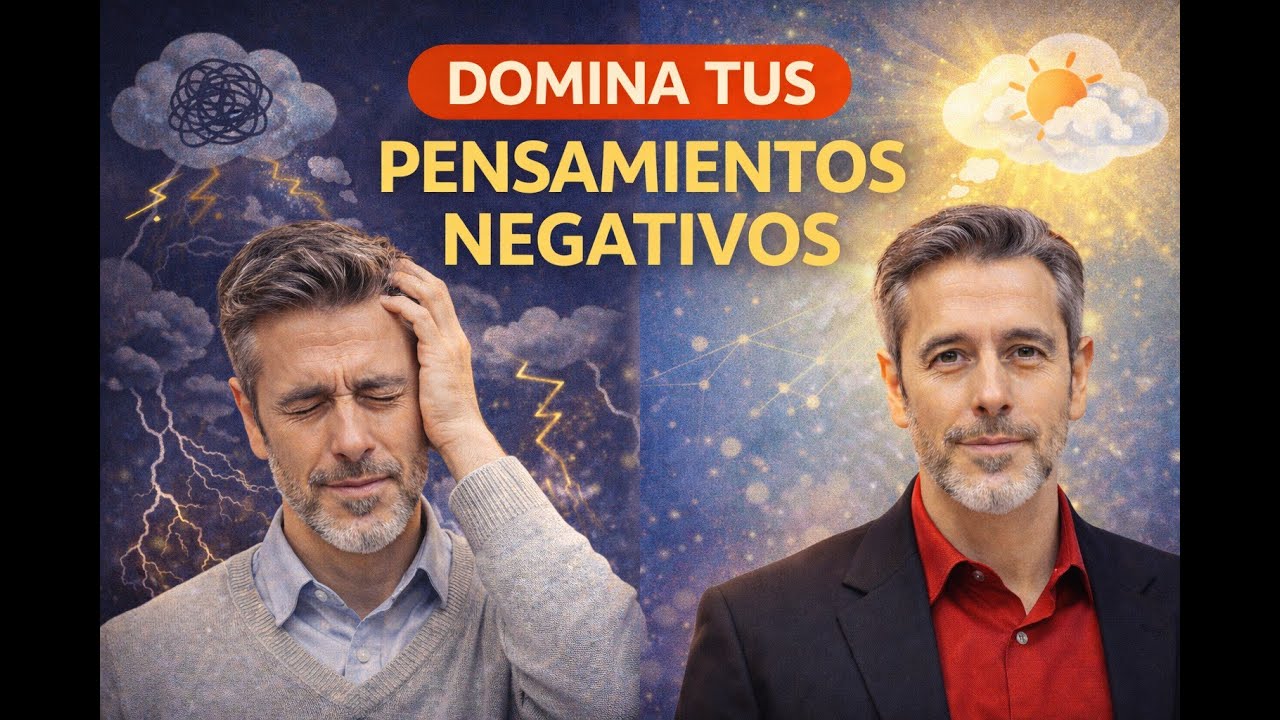 Dominando tus Pensamientos Negativos