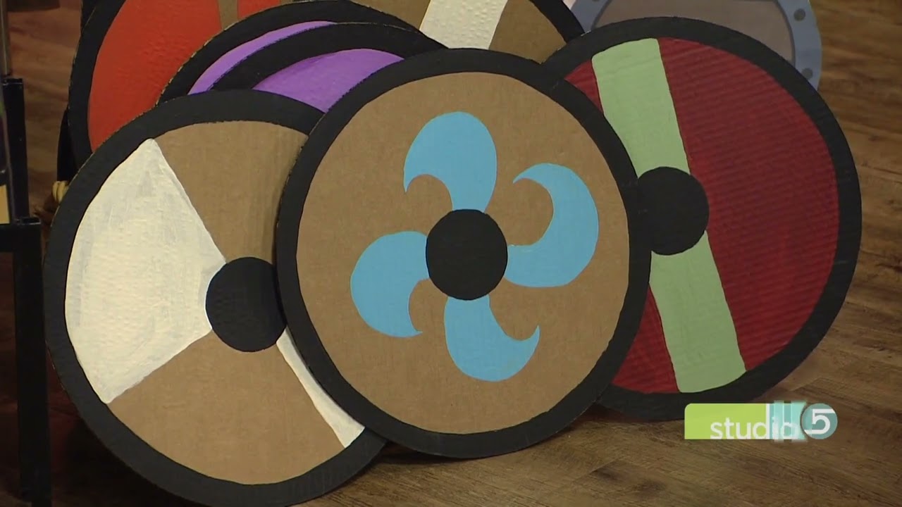 Празднование дня рождения в стиле викингов, которое обойдется практически бесплатно.