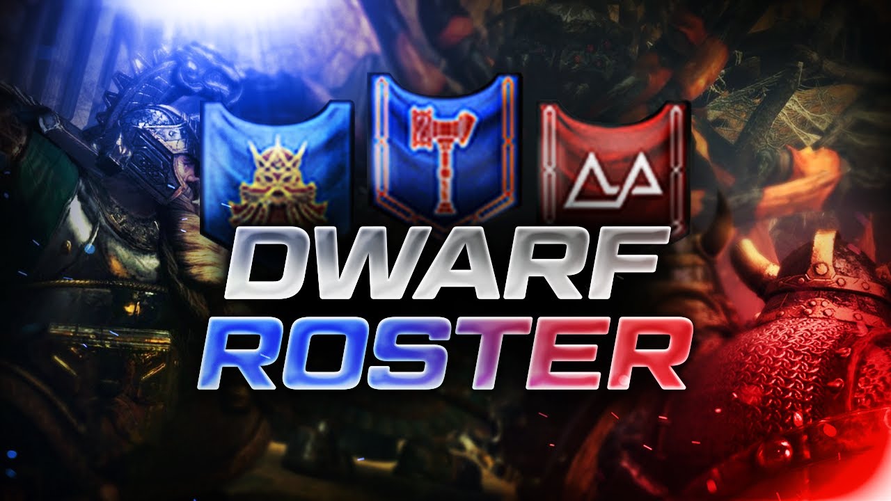 Dwarf Unit Roster Guide (UPDATED 2021): Total War Warhammer 2