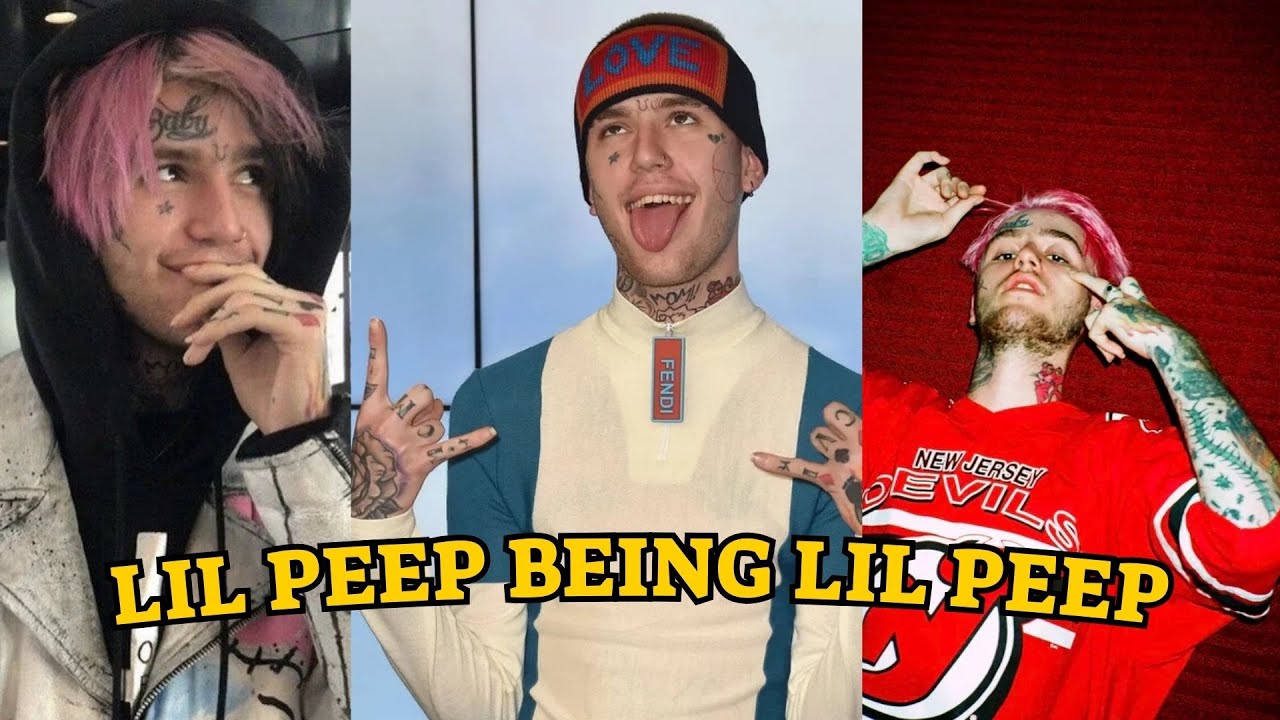 Lil Peep Being Lil Peep For 11:49 Minutes