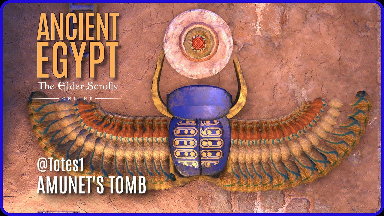 Ancient Egypt in ESO Housing! – ‘Amunet’s Tomb' by @Totes1