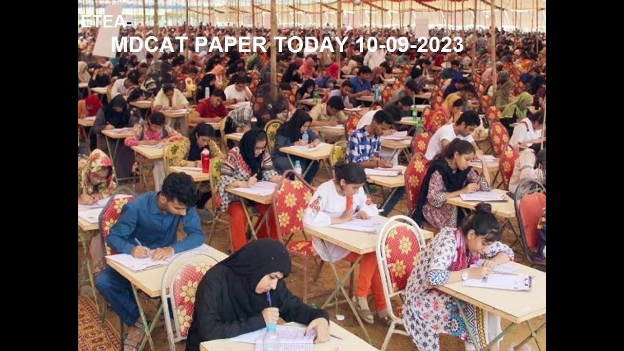 how to download ETEA-MDCAT TEST PAPER 10 09 2023 TODAY PAPER PMDC