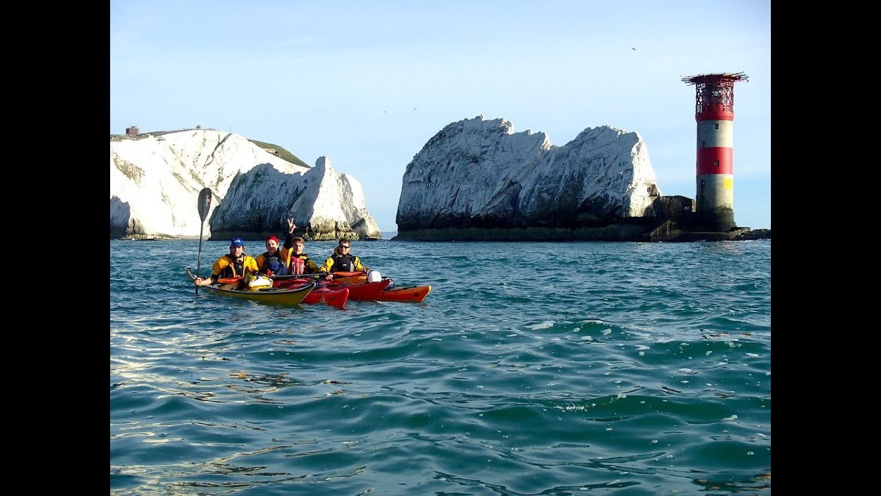 Sea Kayaking The Needles, The Isle of Wight