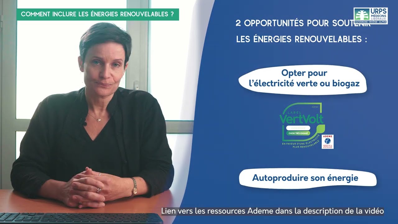 Comment soutenir les &eacute;nergies renouvelables ? VID 4 Cabinet &eacute;coresponsable